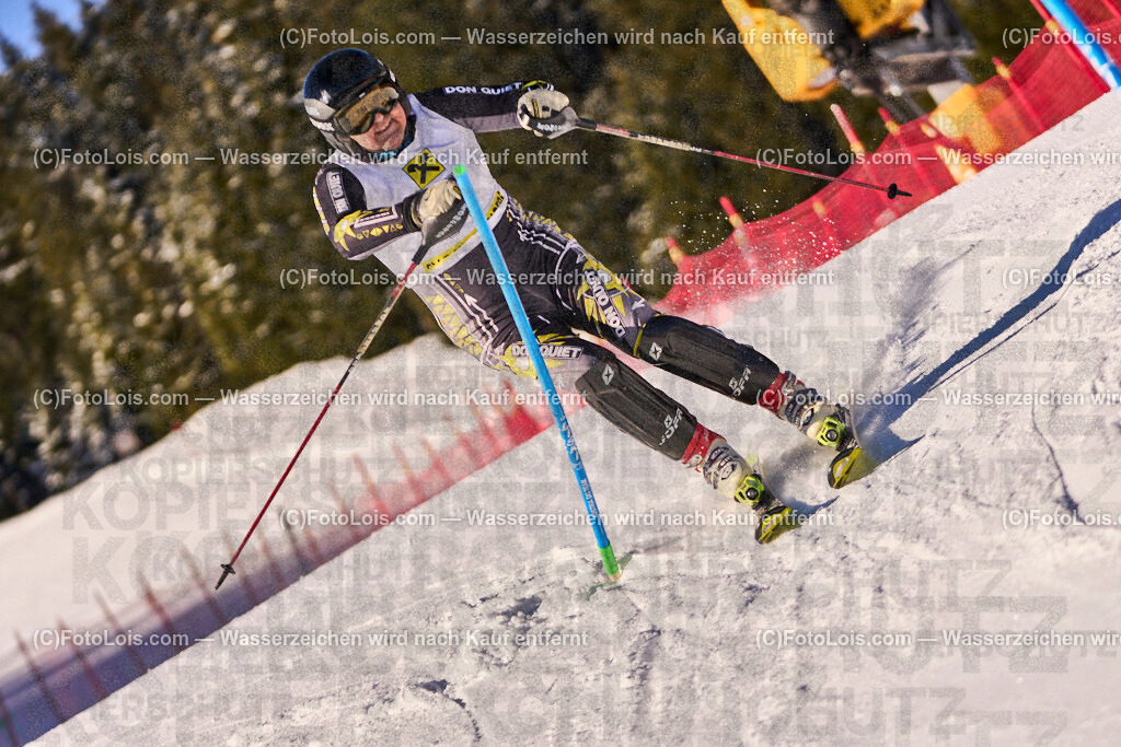 ALP5612_MASTERS-OeM-SL_Glungezer_Hoermann Hubert | Alpine Österreichische Mastersmeisterschaften auf dem Glungezer. Tiroler Skiverband, SC Volders, SLALOM, So 2. März 2025.