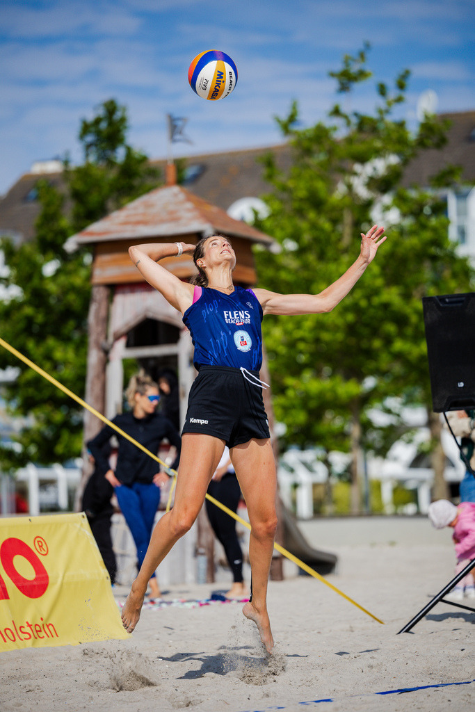 Beachvolleyball I Saison 2026 I FLENS Beach-Tour I 6. Turnier I Ostseebad Großenbrode | Jasper Lorenz Fotografie - Realisiert mit Pictrs.com
