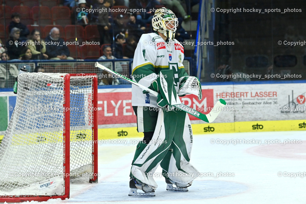 EC IDM WÄRMEPUMPEN VSV vs. FTC-TELEKOM JÉGKORONG | #1 Bence Balizs FTC-Telekom, EC IDM WÄRMEPUMPEN VSV vs. FTC-TELEKOM JÉGKORONG, EC IDM WÄRMEPUMPEN VSV vs. FTC-TELEKOM JÉGKORONG am 19.10.2025 in Villach (Stadthalle Villach), Austria, (Photo by Bernd Stefan)