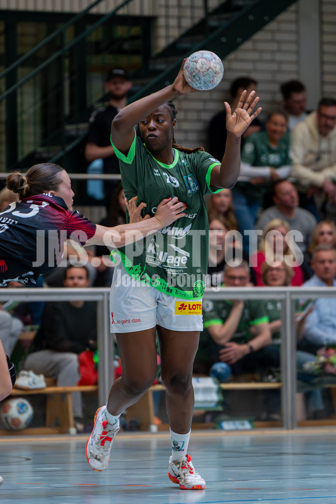 Handball I Damen I Saison 2025-2026 I 3. Liga Nord I SFN Vechta Guardians - Frankfurter HC I 03849 | jns.sportfotos - Realisiert mit Pictrs.com