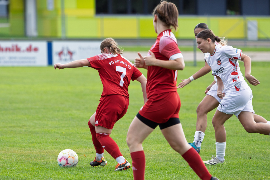 HÄRFCH_250914_8713 | FC Härtsfeld 03 vs. 1.FC Heidenheim 1846 II, Fußball, Frauen, Bezirksliga, 2025/2026, 1. Spieltag, 14.09.2025 in Dischingen(Foto: Michael Bulling) - Realisiert mit Pictrs.com