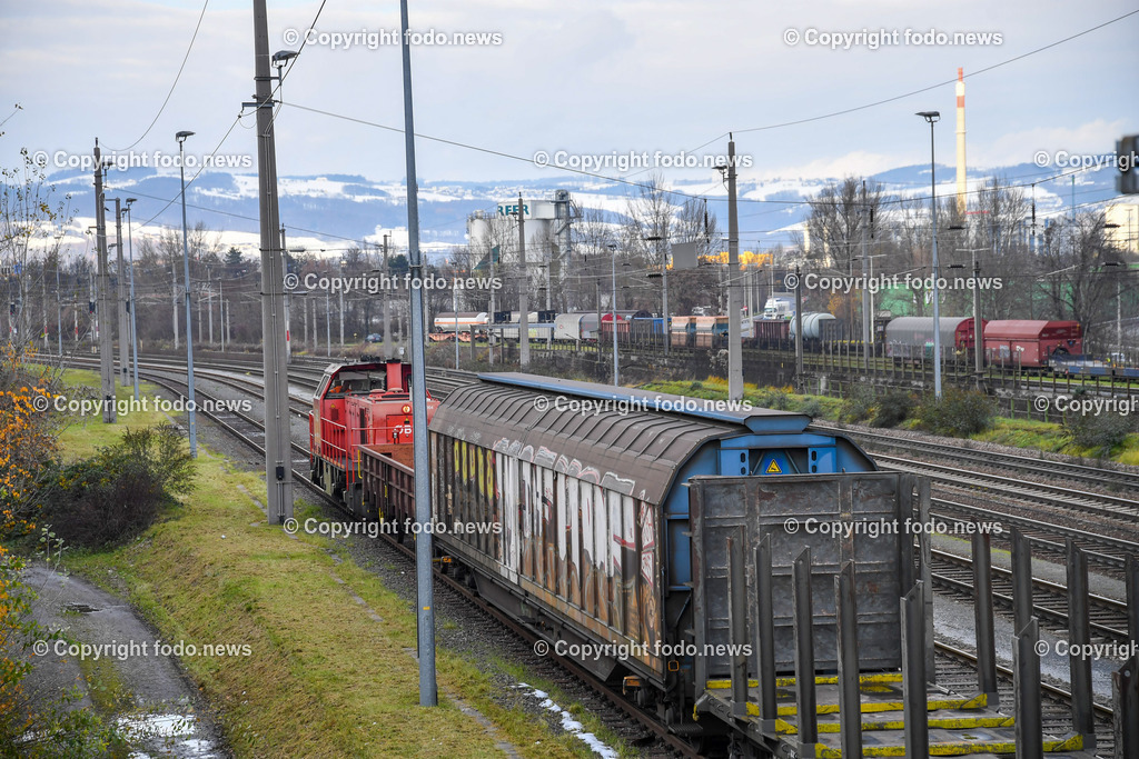 Baufortschritt Ausbau Weststrecke_ ÖBB_ 07.12.2022-4 | 07.12.2022, ÖBB Weststrecke , AUT, Besichtigung Ausbau Weststrecke 4 gleisig, im Bild Westbahnstrecke im Bereich Franckstrasse