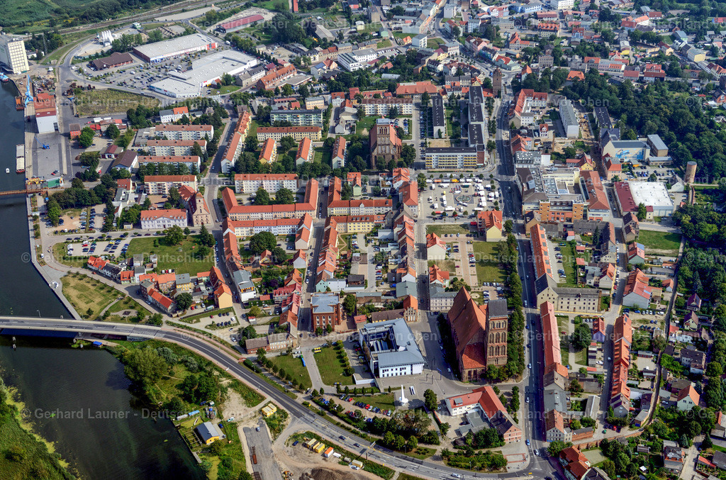 3292075 | ANKLAM 08.09.2021 Mecklenburg-Vorpommern, Deutschland