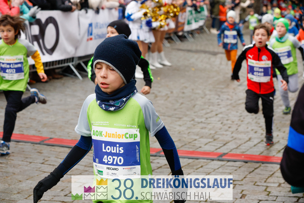 400m AOK Junior Cup | 3 Koenigslauf 2024 400m AOK Junior Cup - Realisiert mit Pictrs.com