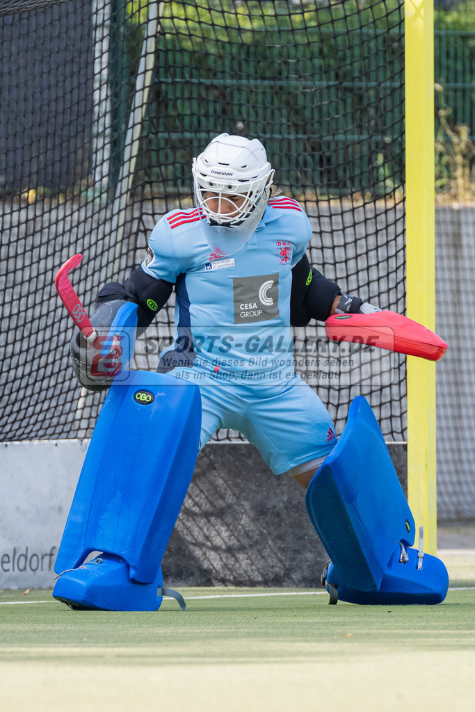 HK_20220903_109522 | 1. Bundesliga Damen Düsseldorfer HC - Berliner HC am 3.9.2022 DHC Düsseldorf, Düsseldorf , Nathalie Kulbatzki ( Torfrau Düsseldorfer HC #1 )
