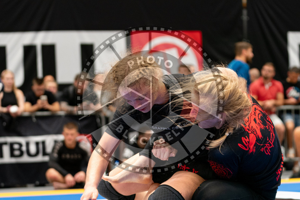 20230916PBB4801 | Fighters compete during the grappling tournement ADCC Trials (European, Middle East and African Championship) in Warsaw, Poland, on September 16, 2023.