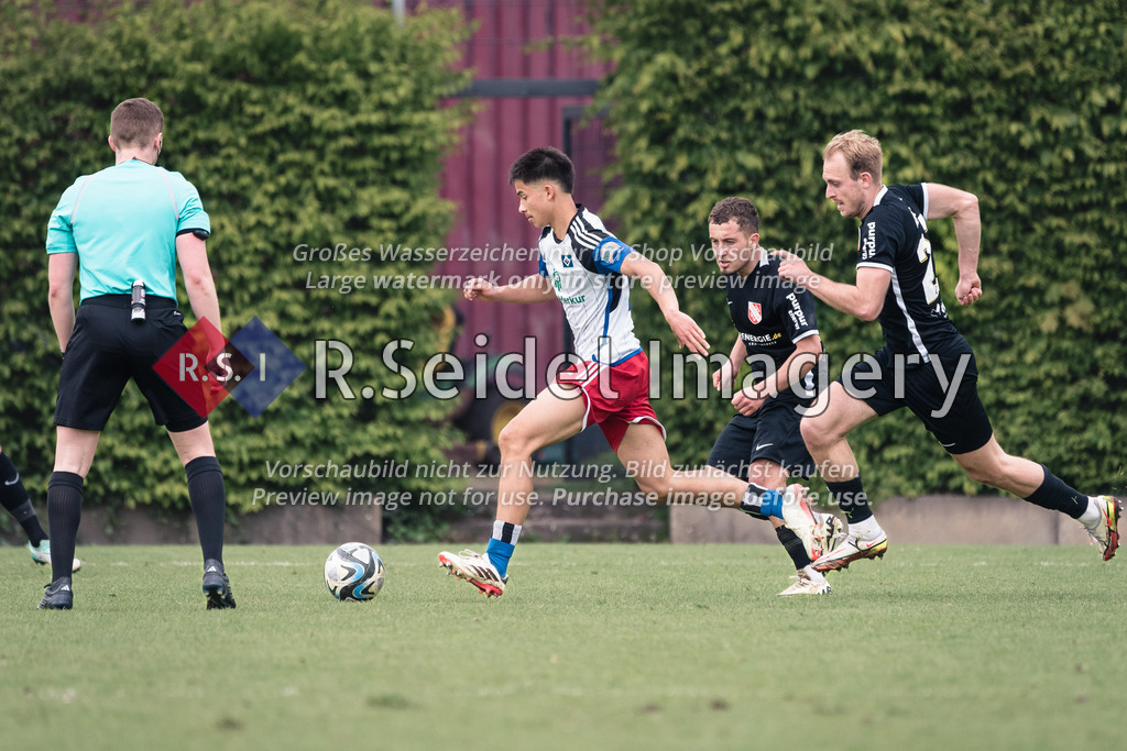 RS-1-046029 | Felix Paschke (#10, HSV II), Julius Vincent Düker (#23, Havelse)