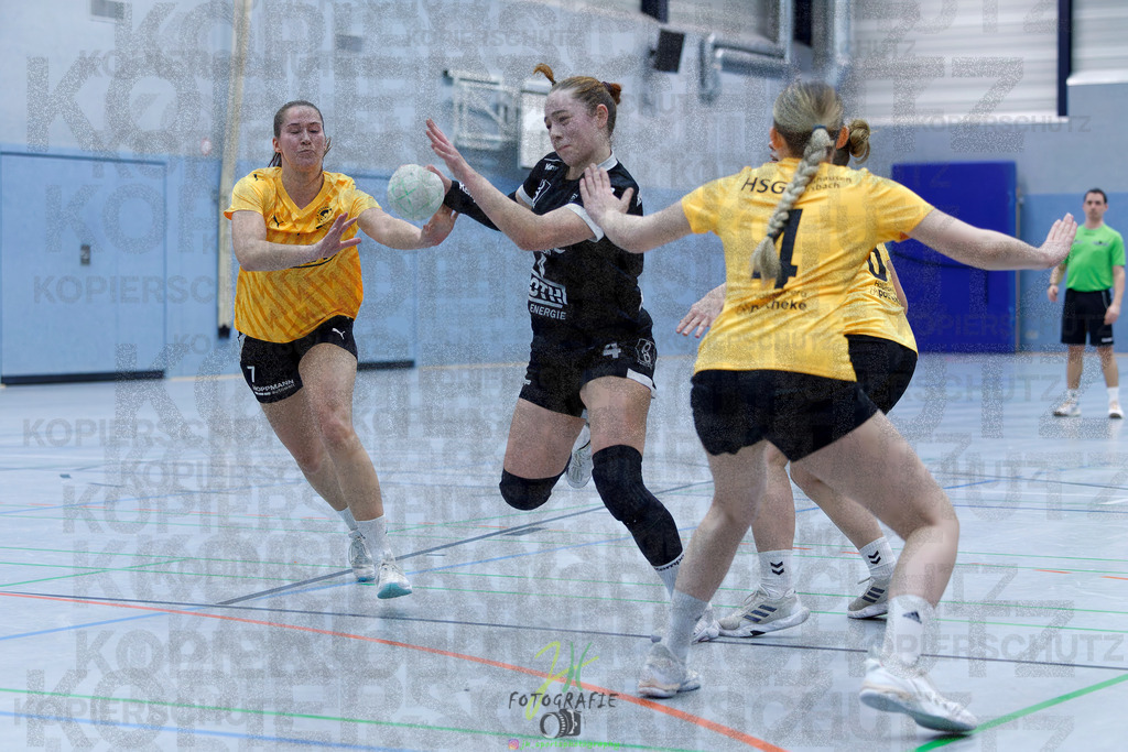 Handball Frauen Oberliga Mitte, HSG Eibelshausen/Ewersbach - HSG Lumdatal | Handball Frauen Oberliga Mitte, HSG Eibelshausen/Ewersbach - HSG Lumdatal am 21.02.2026 in Dietzhölztal-Steinbrücken (Sporthalle am Hammerweiher)Photo © 2026 - Jörg Heinrich - Realisiert mit Pictrs.com