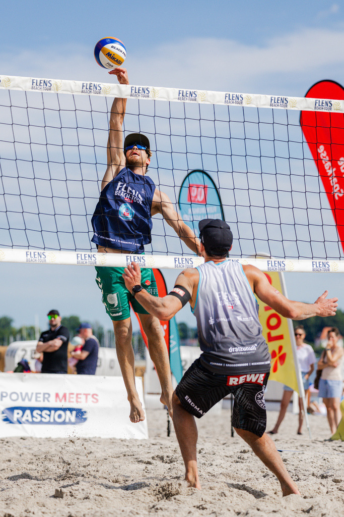 Beachvolleyball I Saison 2026 I FLENS Beach-Tour I 5. Turnier I Ostseebad Eckernförde | Jasper Lorenz Fotografie - Realisiert mit Pictrs.com