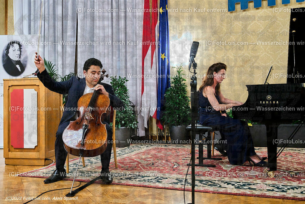 ALP3613_CHOPIN-Gesellschaft_Jubilaeum_Javorkai-Biermasz | (C)FotoLois.com, Alois Spandl, Festveranstaltung '70 Jahre internationale CHOPIN-Gesellschaft in Wien' mit Einladung durch den Bürgermeister der Bundeshauptstadt Wien, Dr. Michael Ludwig (vertreten durch Mag. Thomas Reindl), Wappensaal des Wiener Rathauses, Sa 29. Oktober 2022.