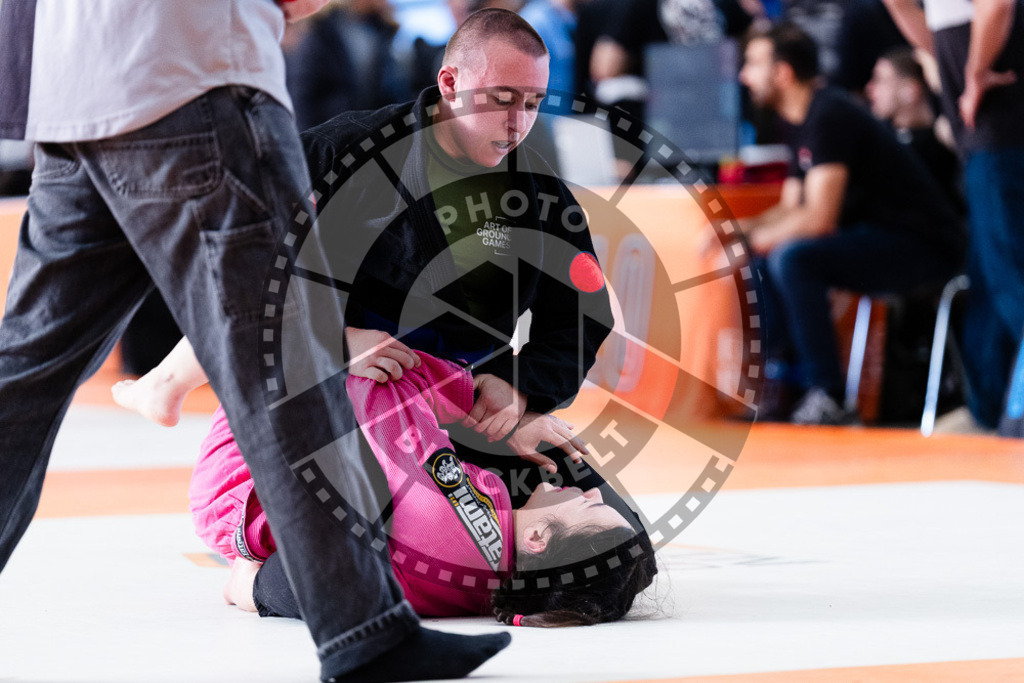 20251122PBB12912 | Athletes compete during the Grappling Industries Berlin Jiu-Jitsu and Grappling Championship, on November 22, 2025 in Berlin, Germany. © photoblackbelt