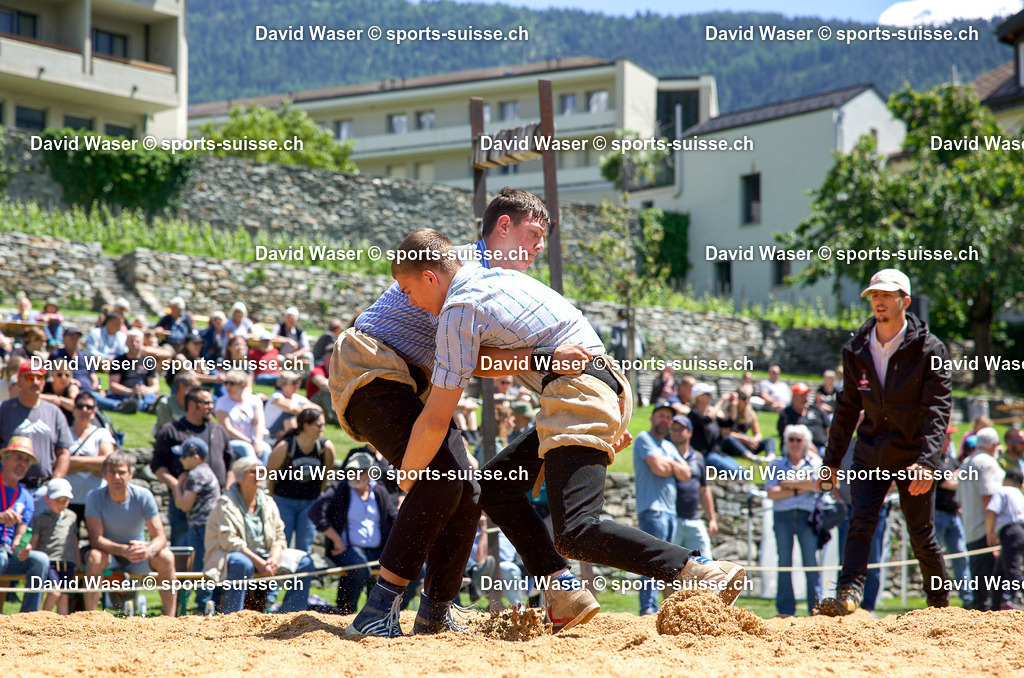 Zbinden Leandro (2010) - Imhasly Kian (2010)  _ la F_te R_gionale Oberwallis Brig_ 24.05.2025 | Zbinden Leandro (2010) - Imhasly Kian (2010)  à la Fête Régionale Oberwallis Brig, 24.05.2025