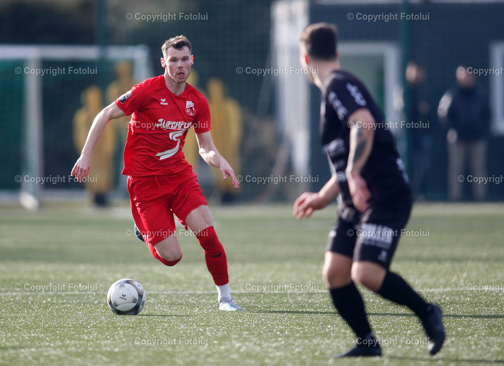 A_LUI_24022024_00002 | SPORT,FUSSBALL,TESTSPIEL ASKOE OEDTVORWAERTS STEYR 24.02.2024 IM BILDROBERT RADIC(ASKOEOEDT) UND (V.STEYR)  FOTO:FOTOLUI
