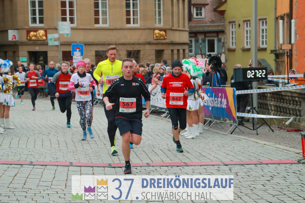 VR Bank Hauptlauf 10000m | 3 Koenigslauf 2023 - Realisiert mit Pictrs.com