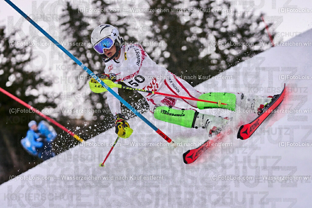 ALP1900_NWC-OAC-Slalom-I DGI_Hochkar_Doberer Philipp | (C)FotoLois.com, Alois Spandl, NWC+OAC-Schüler-Slalom 1 auf dem Hochkar, Sa 7. Jänner 2023.