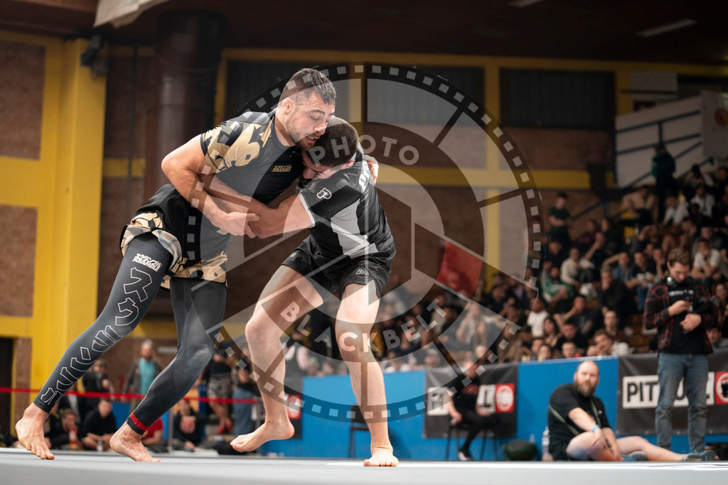 20240217PBB07529 | Fighters compete during the ADCC European, Middle Eastern and African Championship in Zagreb, Croatia, on February 17, 2024.