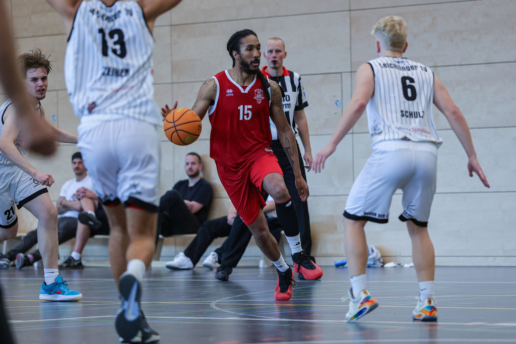 Pro A BAYER GIANTS vs Leichlinger TV  Test-103 | Fotos von Basketballspielen aus dem Raum NRW fotografiert von Gero Mueller-Laschet und Daniel Schaefer - Realisiert mit Pictrs.com