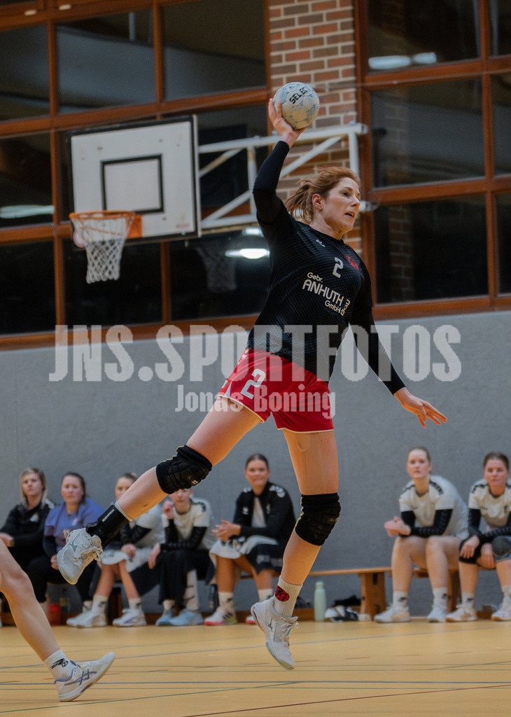 Handball I Frauen I Saison 2025-2026 I Landesliga HR West I 10. Spieltag I TuS Frisia Goldenstedt - SV Falke Steinfeld I 194 | jns.sportfotos - Realisiert mit Pictrs.com