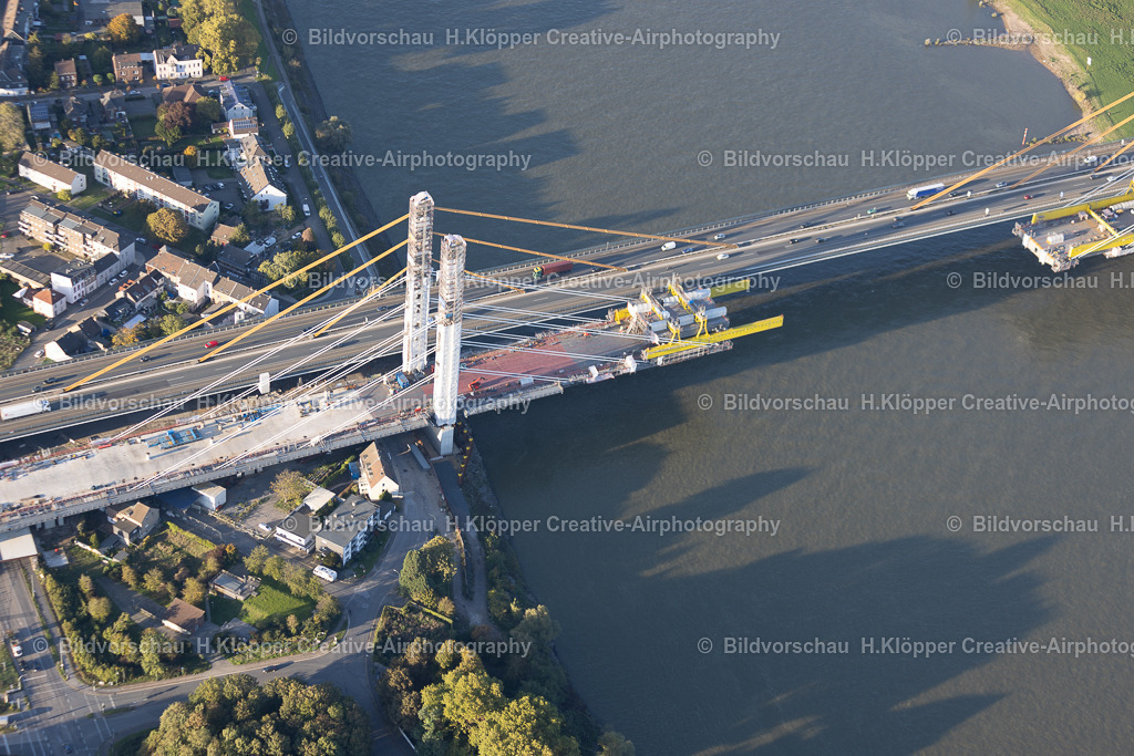 Luftbild-Duisburg 47198-Rheinbrücke Neuenkamp A40-7830 | Luftbilder und Luftbildfotografie , Digital und Printbilder auf Leinwand , Alu Dibond , Acrylglas , Poster oder Download-Datei für private und gewerbliche Verwendung im Shop online bestellen. - Realisiert mit Pictrs.com