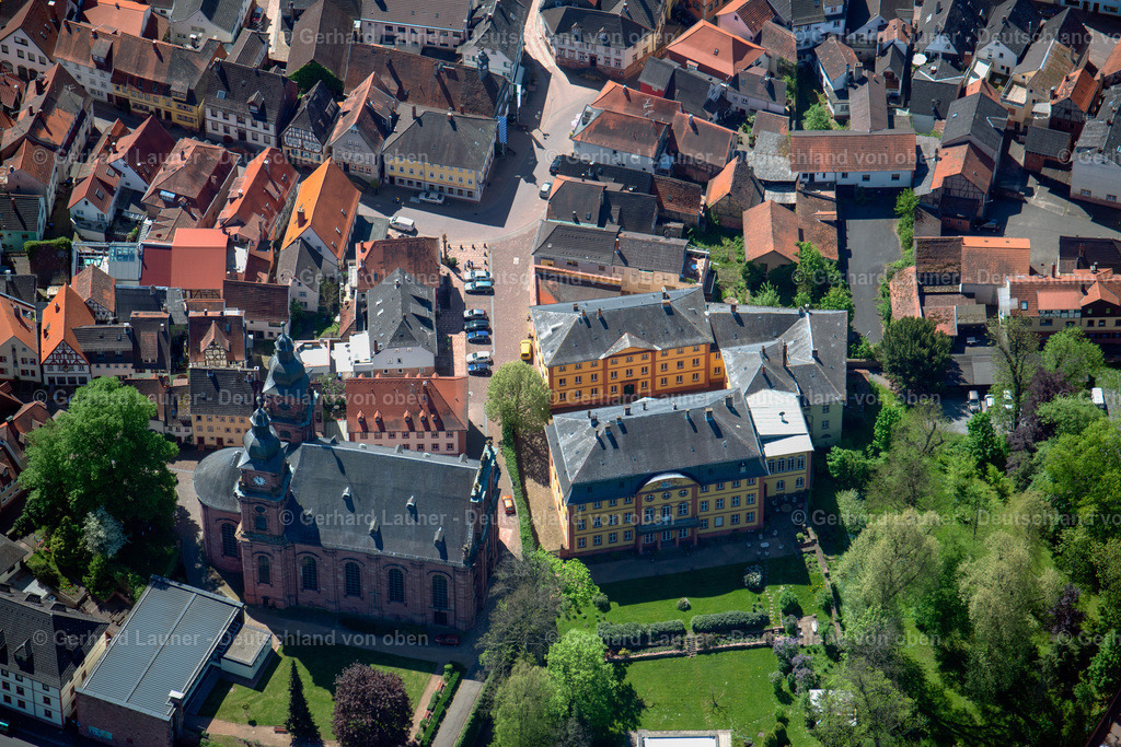 3500509 | St.Gangolfkirche, Amorbach