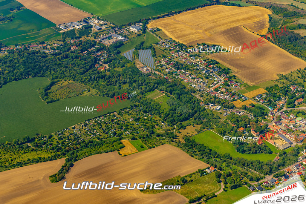 Schrägluftbild    Gerbstedt - Das Luftbild wurde 2025 vom UL-Flugzeug heraus erstellt (ohne Drohne- keine Drohnenaufnahme ) - Hochauflösende Luftaufnahme -Nicht vergleichbar mit Google Maps oder Satelittenbilder- Die Geschenkidee !Mit Lizenz und Bildrechte bestellbar