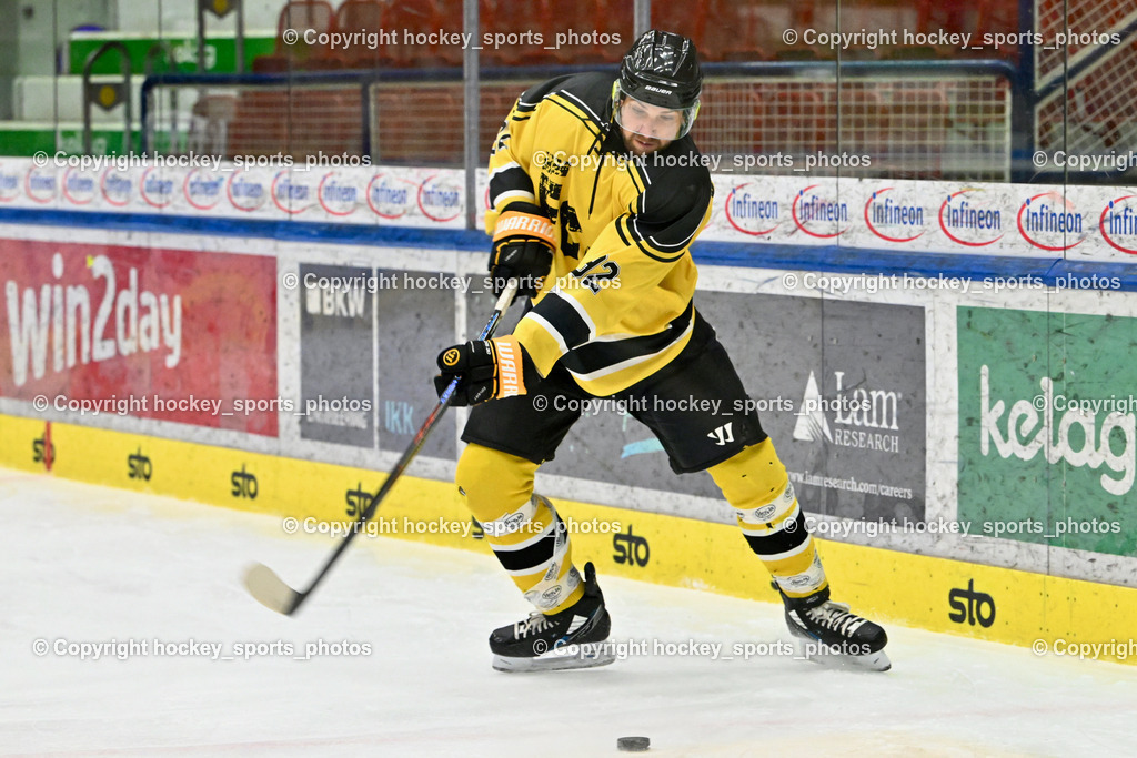 EC Kellerberg vs. EC Arnoldstein | #92 Wohlmuther Tobias EC Arnoldstein, EC Kellerberg vs. EC Arnoldstein, EC Kellerberg vs. EC Arnoldstein am 03.02.2025 in Villach (Stadthalle Villach), Austria, (Photo by Bernd Stefan)