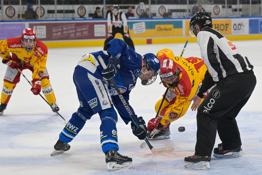 ZSC Lions vs EHC Biel-Bienne Esprit - 30. März 2024 | ZSC Lions vs EHC Biel-Bienne Esprit
Swiss Life Arena, Zürich

Bild: Sportfotografie Markus Aeschimann | www.markus-aeschimann.ch - Realisiert mit Pictrs.com