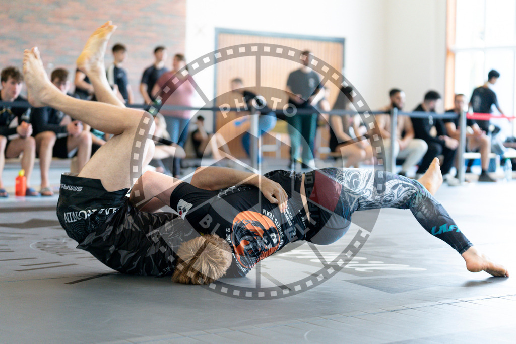 20240608PBB03413 | Fighters compete during the ILLCS VII summer edition luta livre competition in Hannover, Germany, on June 8, 2024.