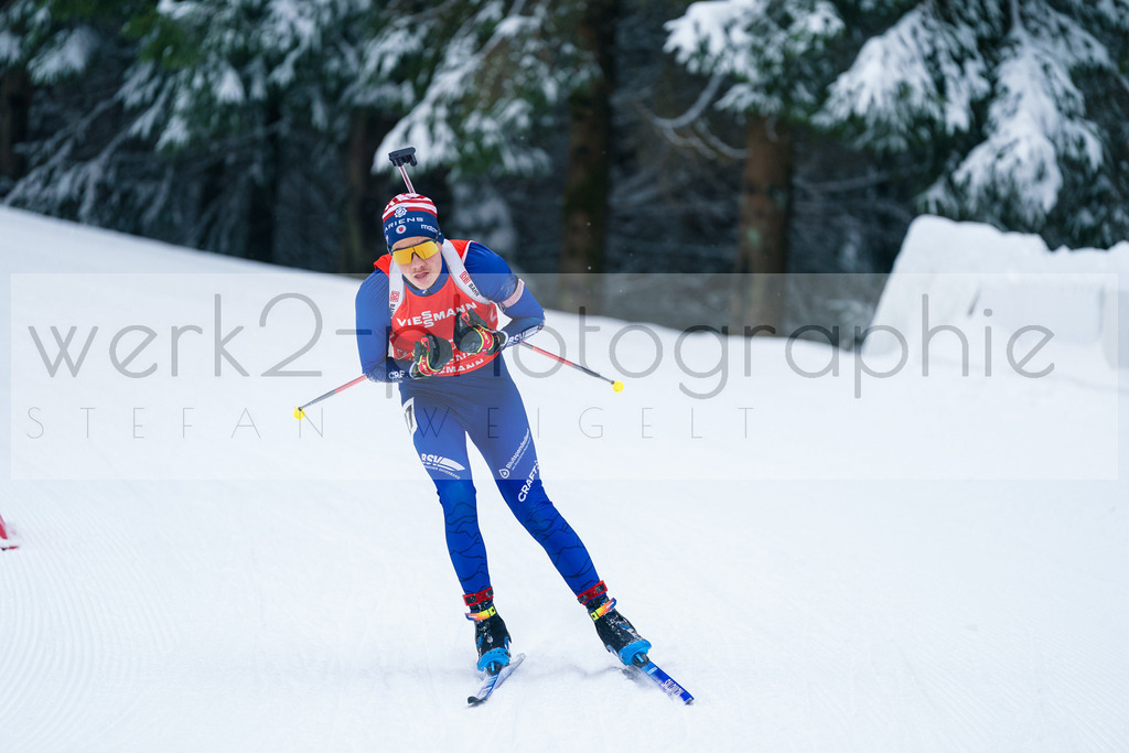 DM Oberhof | Deutsche Biathlonmeisterschaft Jugend und Junioren / 4. DSV JOKA Deutschlandpokal (DP Oberhof)
