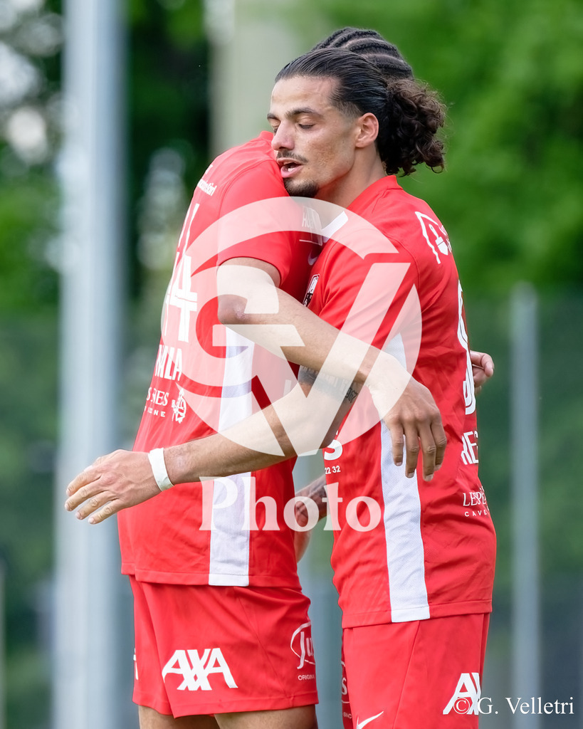 Promotion League - FC Grand-Saconnex v FC Luzern U-21 | during the Promotion League game between FC Grand-Saconnex and FC Luzern U-21 at Stade du Blanché in Grand-Saconnex, Switzerland