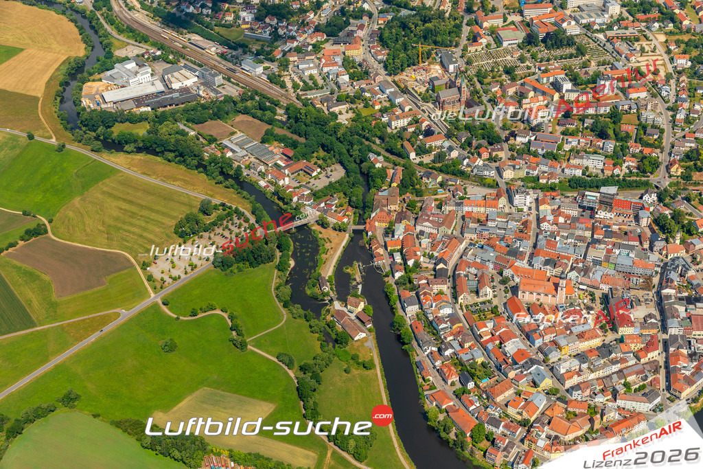 Das Luftbild zeigt : Nunsting Regenbogen Cham - Die Luftaufnahme wurde 2023 vom UL-Flugzeug aus erstellt ( keine Drohne ) - Hochauflösende Luftaufnahme - Für grossformatige Ausdrucke geeignet. Die Geschenkidee !Mit Lizenz und Bildrechte bestellbar