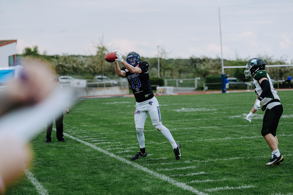 Bad Homburg Sentinels vs KIT Engineers, American Football,Testspiel, 18.04.2026 | Bad Homburg Sentinels vs KIT Engineers - Realisiert mit Pictrs.com