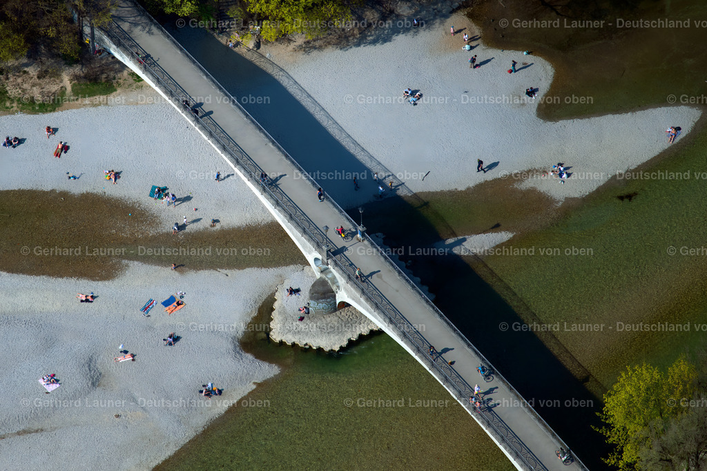 4022483 | Kabelsteg, München im Bundesland Bayern