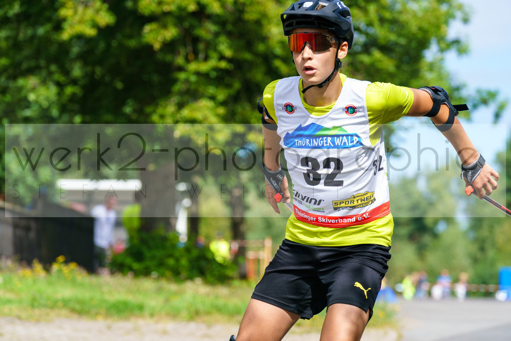 Inline-Techniksprint Geschwenda | Geschwenda am 11. August 2024