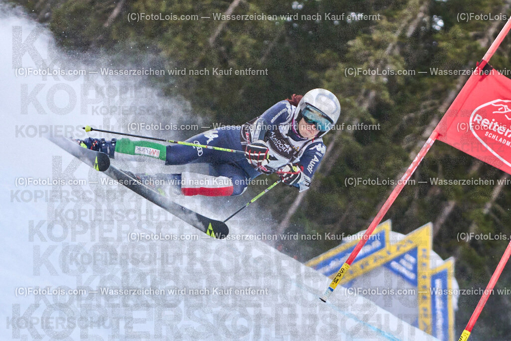 ALP0331_FIS-MastersCup_Reiteralm_Giant-SL_Da Re Francesca | FIS-MastersCup GIANT-SLALOM auf der Reiteralm in Pichl, Sa 18. Jänner 2025.