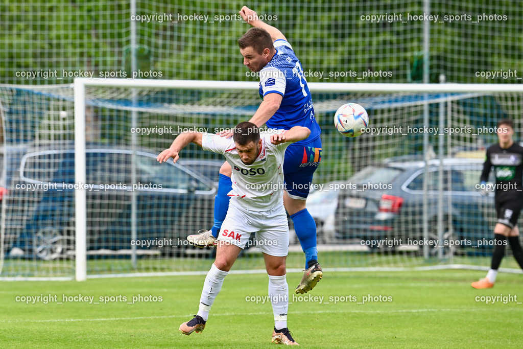 SV Dellach Gail vs. SAK 29.5.2023 | #99 Uros Palibrk, #77 Armin Lulic