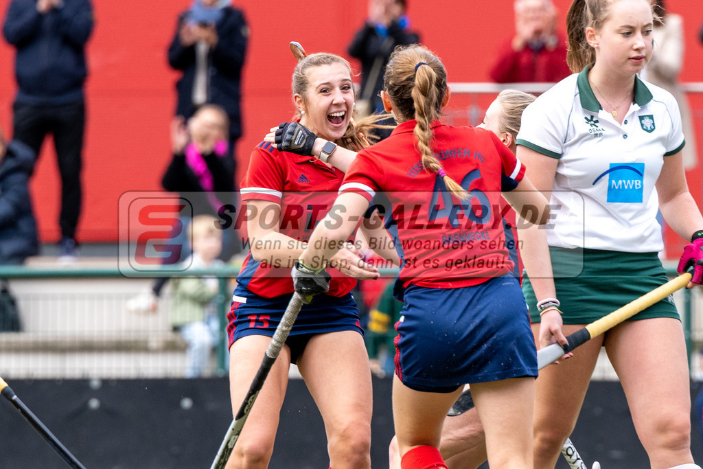 SFE_20231022_0119 | Deutsche Meisterschaft Weibliche U16 Finale Uhlenhorst Mülheim - Düsseldorfer HC am 22.10.2023 in Köln (Düsseldorfer Hockeyclub 1905 e.V.), Photo: Stephan Fehrmann 2023 (Sports-Gallery)