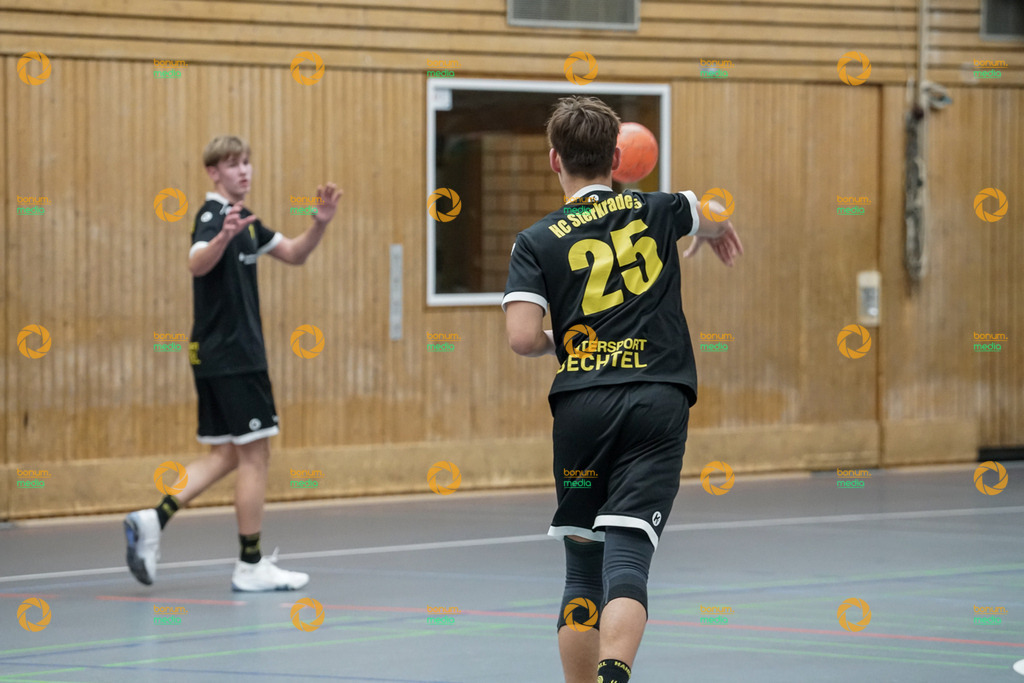 HC Sterkrade 75 B-Jugend vs HSG Duisburg-Süd B-Jugend - Regionsoberliga männliche Jugend B 15.03.2026 | Foto: Daniel Böhm | bonum.media - Realisiert mit Pictrs.com