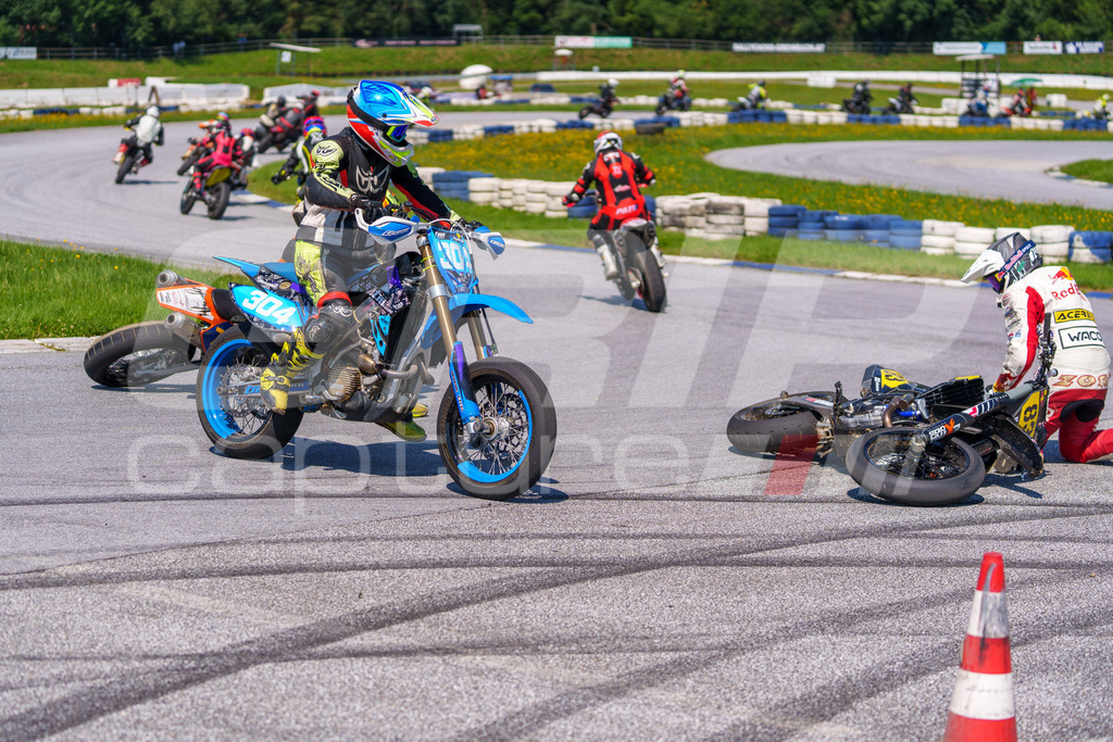 GRIPcapture-20260411-101-999-535 | GREINBACH, AUSTRIA - JUNE 20-21, 2026: Riders compete during the G-Cup, Austrian Supermoto Championship and Hungarian Supermoto Championship at PS Racing Center Greinbach, Austria. Image shows .Photo: GRIPcapture / Andrea Kurz