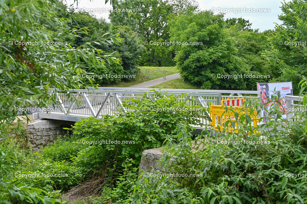 Linz Urfahr_ Alubrücken_ Haselbach_ 15.06.2023-4 | 15.06.2023, Linz Urfahr, AUT, Alu-Bruecken, Haselbach, im Bild Alu-Bruecken, Haselbach