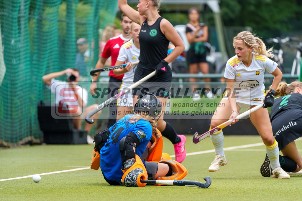 HK_20250920_101083 | 1. Bundesliga Damen Club Raffelberg - Harvestehuder THC am 20.9.2025 Club Raffelberg, Duisburg