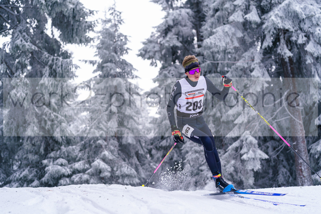 DP Oberwiesenthal | Sparkassen-Skiarena Oberwiesenthal am 10. - 12. Januar 2025