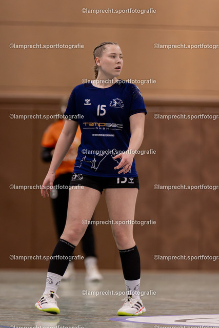 Handball I Damen I Saison 2025-2026 I Verbandsliga Süd I 15. Spieltag I HSG Kalkberg 06 - HSG Holsteinische Schweiz 233 | Hannah Zickermann (15, HSG Kalkberg 06) - Realisiert mit Pictrs.com
