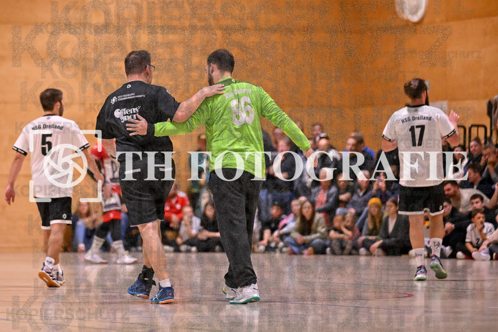 GER, SG Maulburg/Steinen - HSG Dreiland, Handball, Landesliga Suedbaden, 4. Spieltag, Saison 2024/2025, 12.10.2024 | Alessandro De Simone (HSG Dreiland, #86)GER, SG Maulburg/Steinen - HSG Dreiland, Handball, Landesliga Suedbaden, 4. Spieltag, Saison 2024/2025, 12.10.2024Foto: TH Fotografie/Thomas Hess