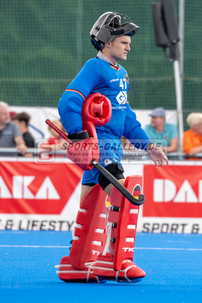 SFE_20230716_0315 | EuroHockey EM U18 Boys Final Belgium vs Germany am 16.07.2023 in Krefeld (Gerd-Wellen-Hockeyanlage), Photo: Stephan Fehrmann 2023 (Sports-Gallery)