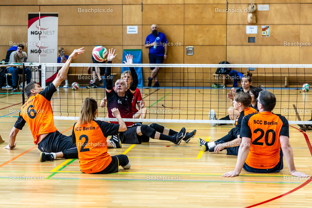 2025-200095931-Icke-Cup |  08.11.2025;  Foto: Gerold Rebsch - www.beachpics.de