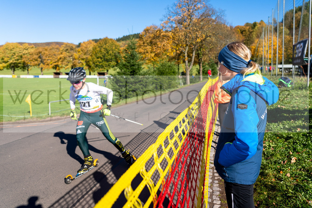 Skiroller-Wettkampf | Struth-Helmershof am 24. Oktober 2021