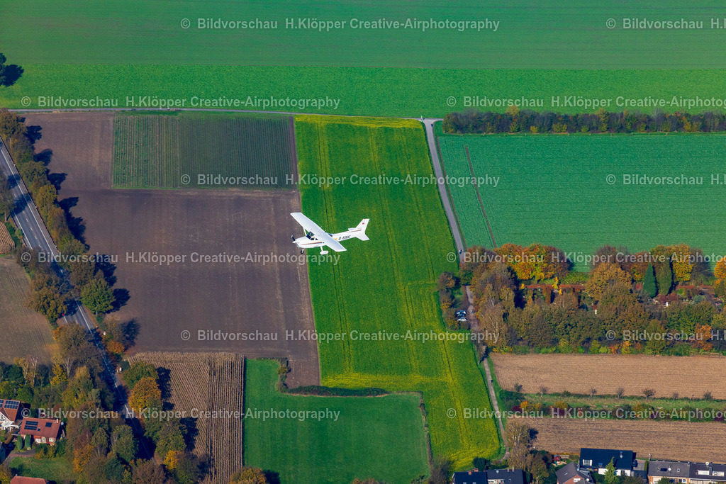 Luftbilder Olfen-5286 | Luftbildfotografie Luftbild Olfen Flugzeug im Flug - Realisiert mit Pictrs.com