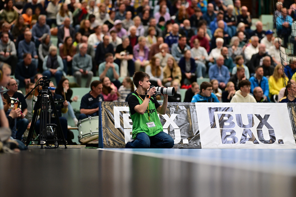 Handball I Frauen I Saison 2024-2025 I 1. HBF I Play-Down Halbfinale I Buxtehuder SV - BSV Sachsen Zwickau | Der Sportfotograf. - Realisiert mit Pictrs.com