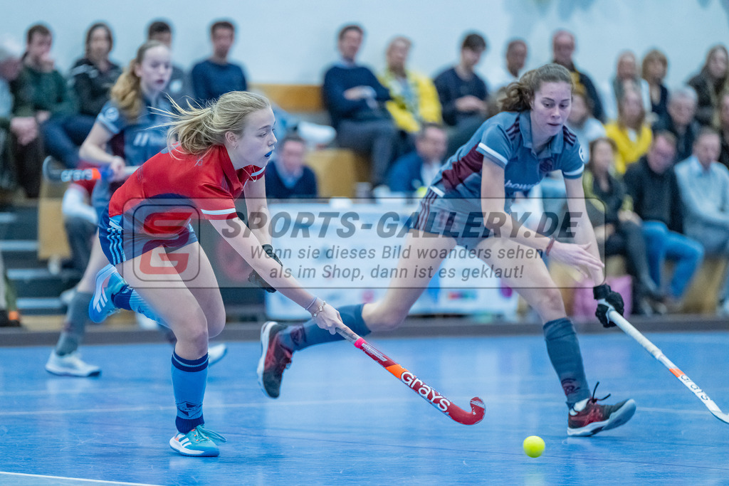 HK_20240303_109252 | Spiel um Platz 3 Deutsche Meisterschaft WU16 am 3.3.2024 Halle DHC, Düsseldorf ,